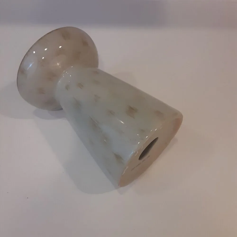 Ceramic Pedestal Candle Holder 6